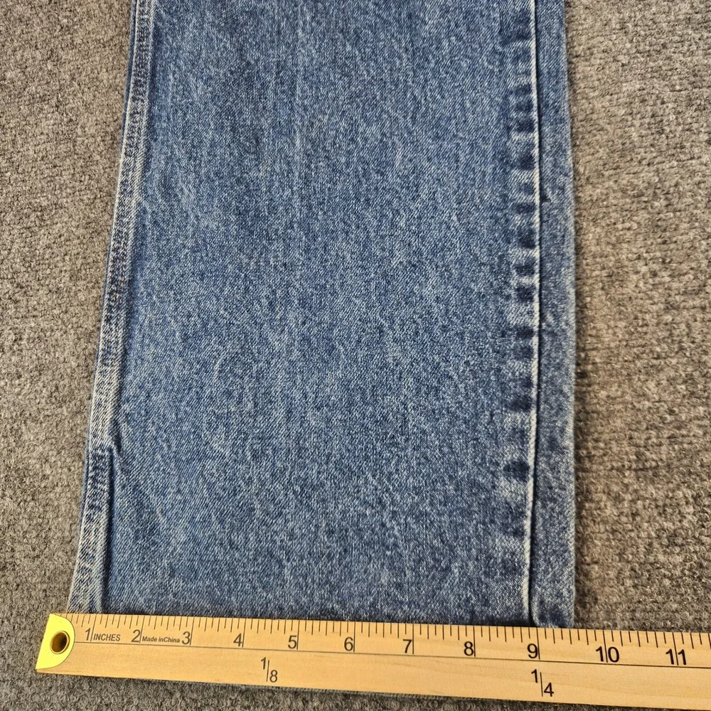 Wrangler Riggs Workwear FR Flame Resistant Carpenter Jeans Blue 42x36‎ FR3W020